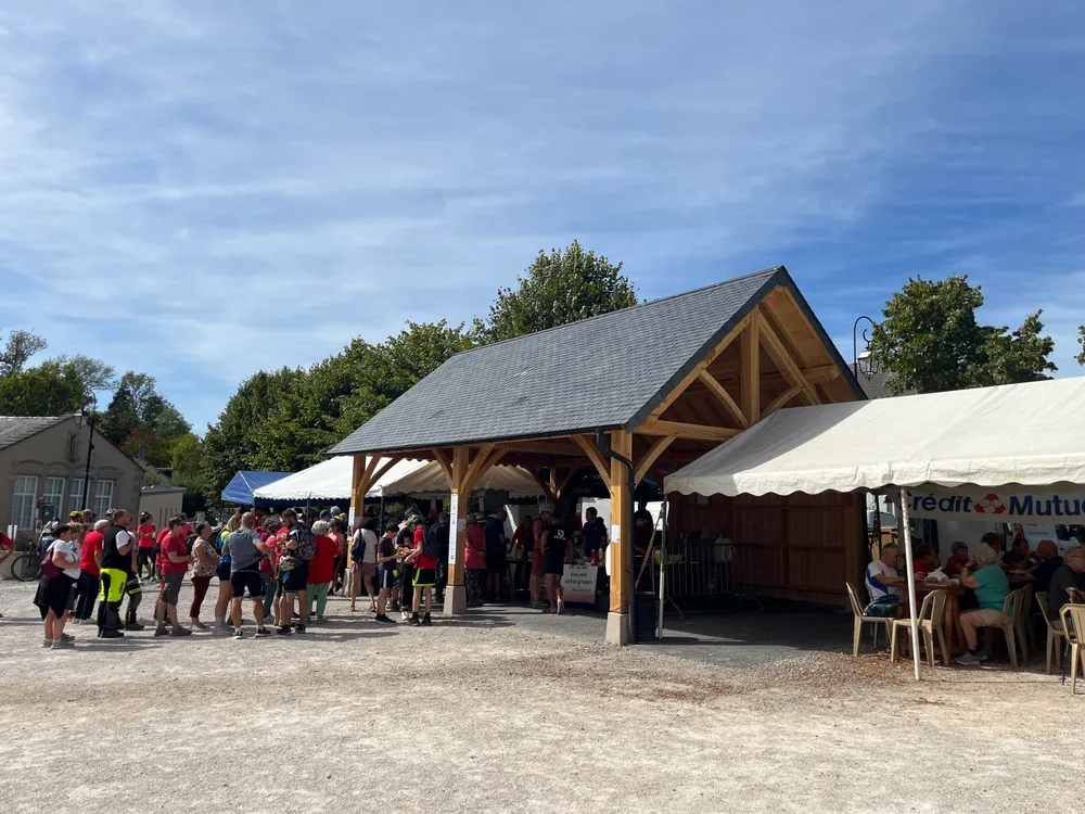 Halle de marché