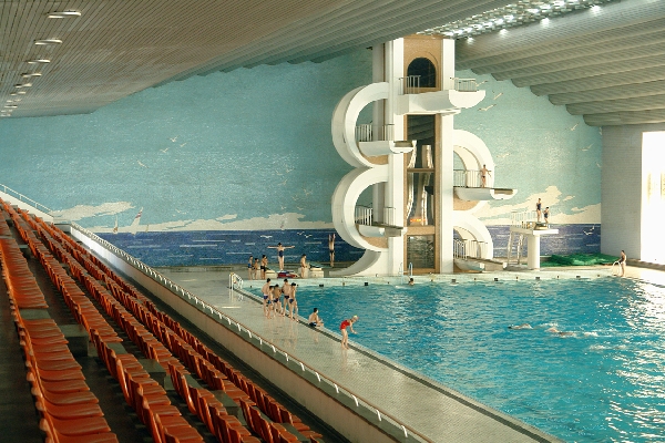 Mangyongdae Children’s Palace Pyongyang, photo by Alessandro Belgiojoso