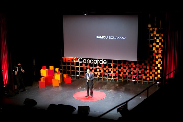 TEDxConcorde, le 28 janvier 2012 à l'espace Pierre Cardin, sur le thème de la diversité