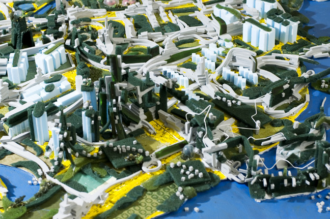 NEW YORK 2106: SELF SUFFICIENT CITY - MODEL