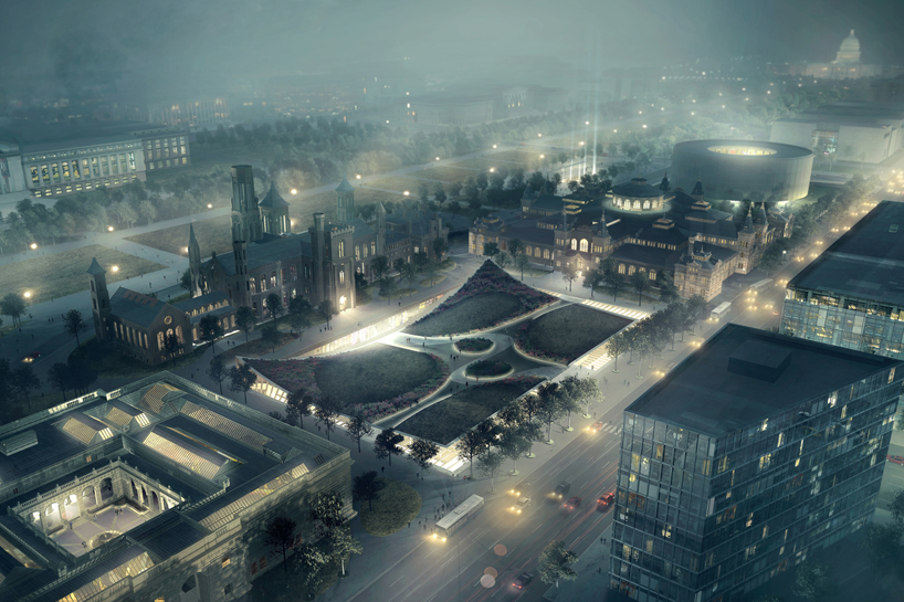 bjarke-ingels-group-BIG-smithsonian-masterplan-washington-designboom-01