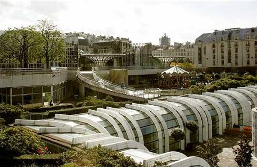 Les halles de Jean Willerval, 1979