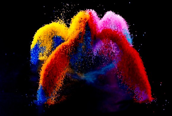 Between science and art, there is magic