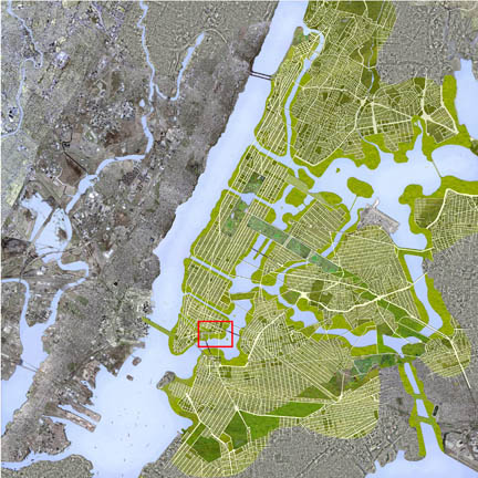 NEW YORK 2106: SELF SUFFICIENT CITY - MAP