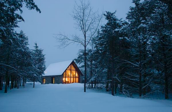 Single family house, Hudson, NY, by Barlis Wedlick Architect LLC